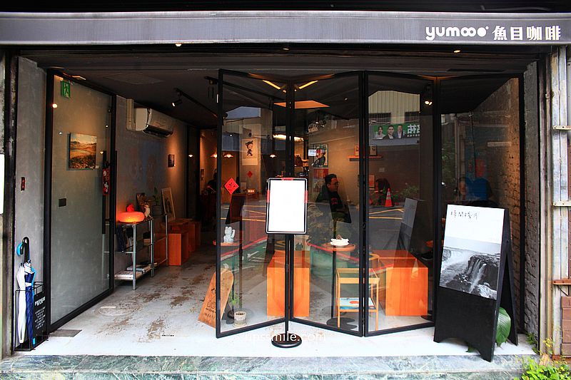 捷運古亭站咖啡廳【小仺館ココクラ魚目咖啡】複合式東京風咖哩飯與老宅咖啡廳