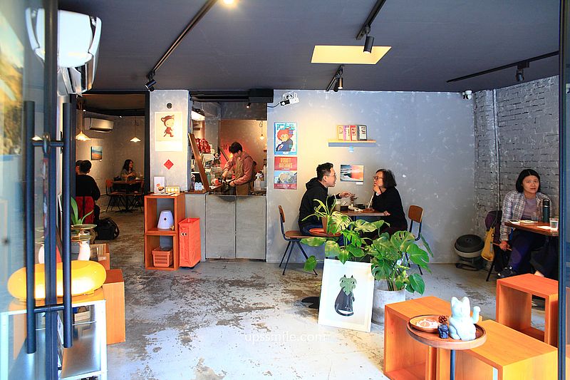 捷運古亭站咖啡廳【小仺館ココクラ魚目咖啡】複合式東京風咖哩飯與老宅咖啡廳