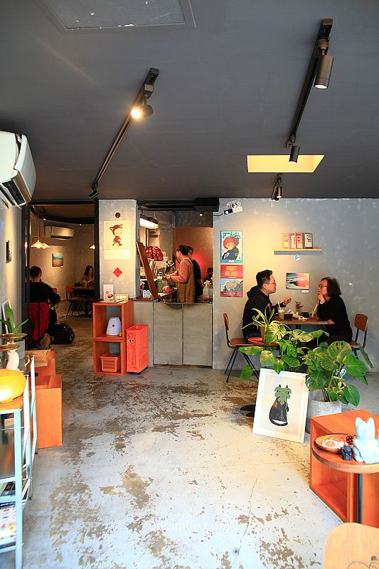 捷運古亭站咖啡廳【小仺館ココクラ魚目咖啡】複合式東京風咖哩飯與老宅咖啡廳