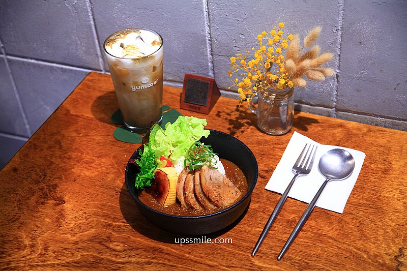 捷運古亭站咖啡廳【小仺館ココクラ魚目咖啡】複合式東京風咖哩飯與老宅咖啡廳