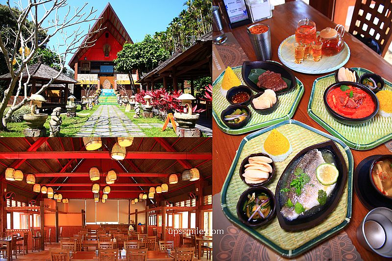 南投美食【烏布雨林峇里島主題餐廳】南投魚池山林秘境南洋料理景觀餐廳