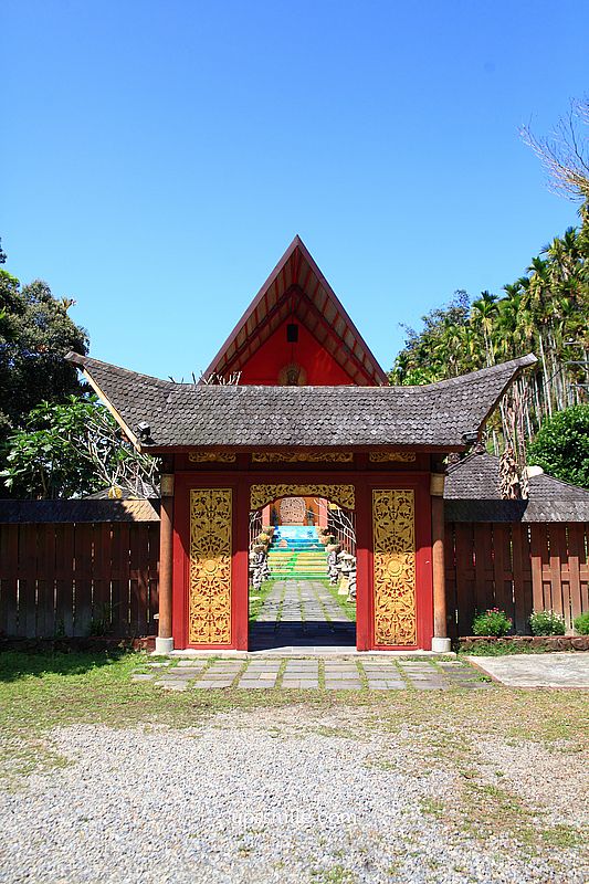 南投美食【烏布雨林峇里島主題餐廳】南投魚池山林秘境南洋料理景觀餐廳