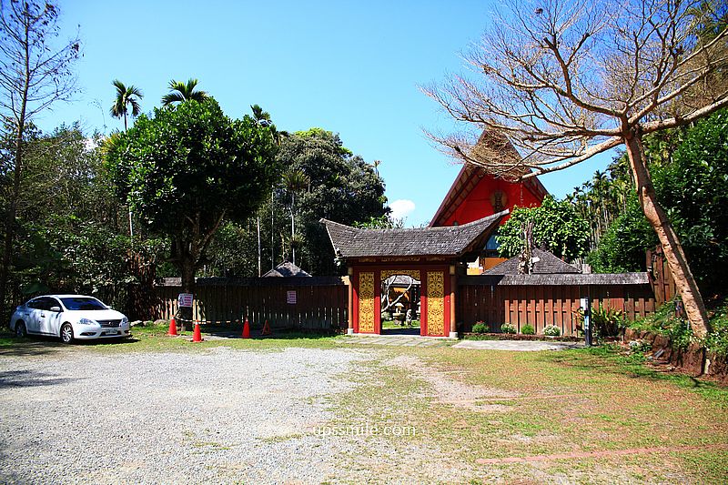 南投美食【烏布雨林峇里島主題餐廳】南投魚池山林秘境南洋料理景觀餐廳