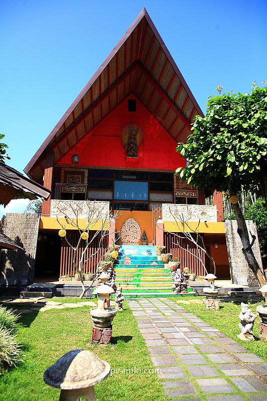 南投美食【烏布雨林峇里島主題餐廳】南投魚池山林秘境南洋料理景觀餐廳
