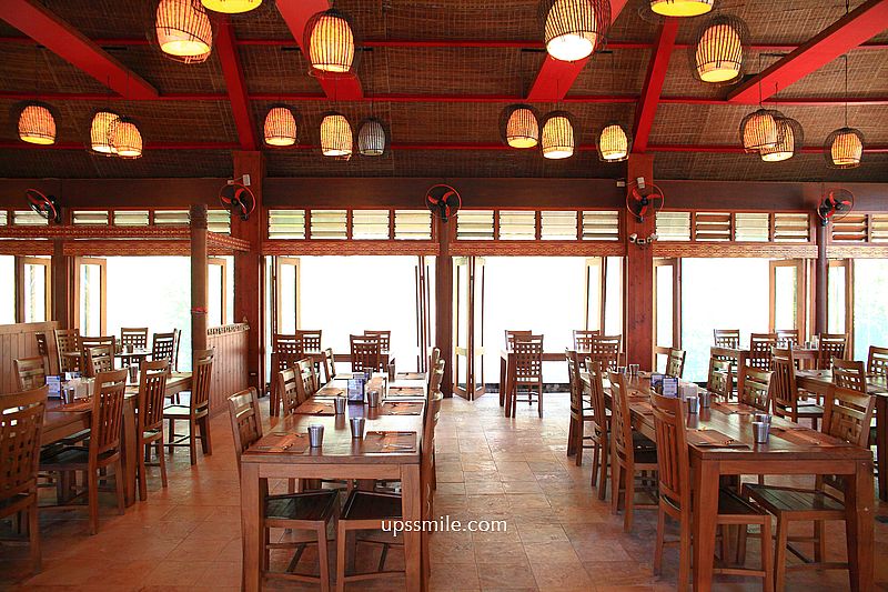 南投美食【烏布雨林峇里島主題餐廳】南投魚池山林秘境南洋料理景觀餐廳