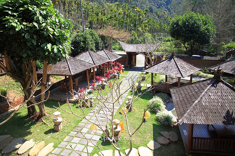 南投美食【烏布雨林峇里島主題餐廳】南投魚池山林秘境南洋料理景觀餐廳