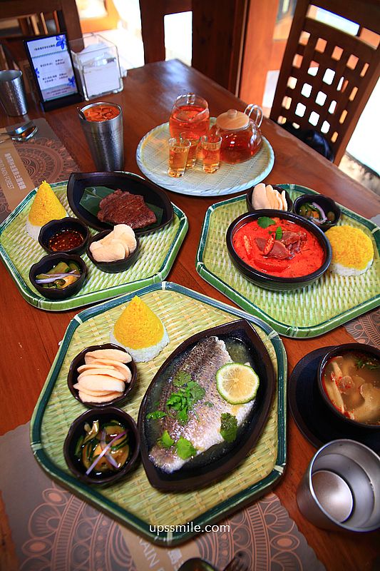 南投美食【烏布雨林峇里島主題餐廳】南投魚池山林秘境南洋料理景觀餐廳