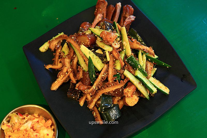 桃園中壢美食【忠貞眷村口米干麻辣滷味】龍崗米干必吃排隊名店