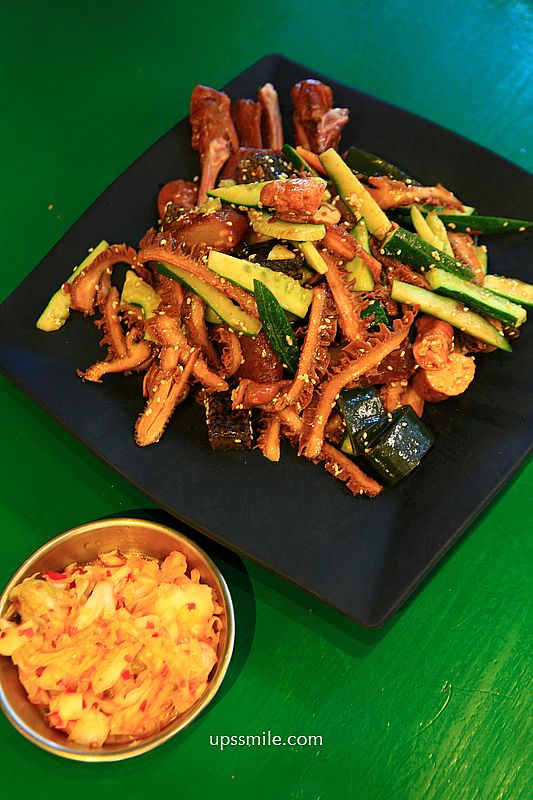 桃園中壢美食【忠貞眷村口米干麻辣滷味】龍崗米干必吃排隊名店