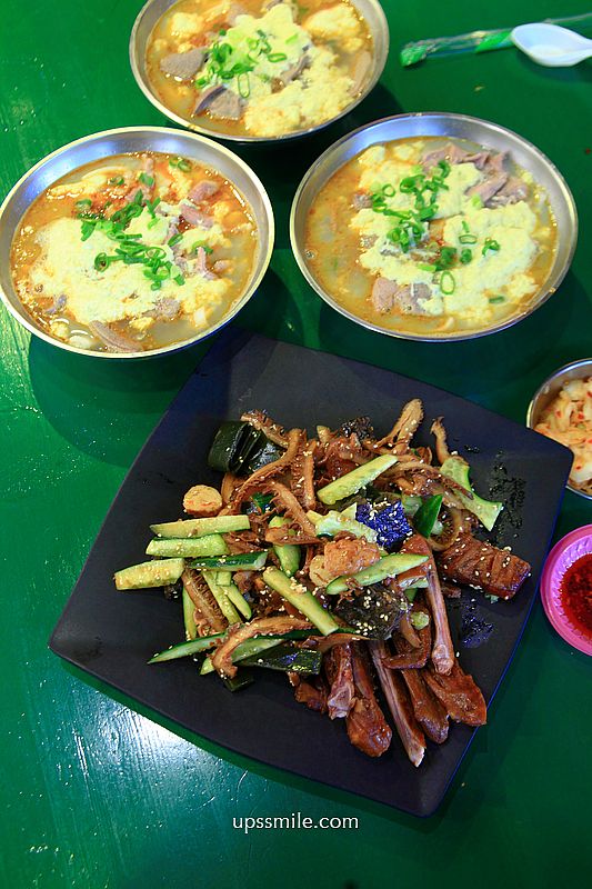 桃園中壢美食【忠貞眷村口米干麻辣滷味】龍崗米干必吃排隊名店