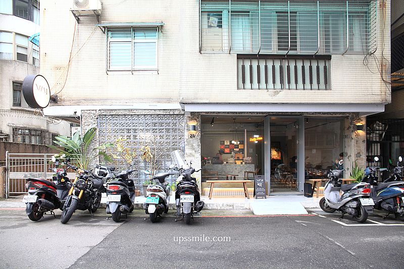 台北捷運信義安和站咖啡廳【Nomzie】台北甜點名店美式軟餅乾伴手禮