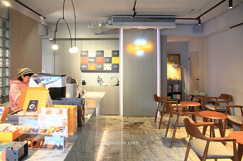 台北捷運信義安和站咖啡廳【Nomzie】台北甜點名店美式軟餅乾伴手禮