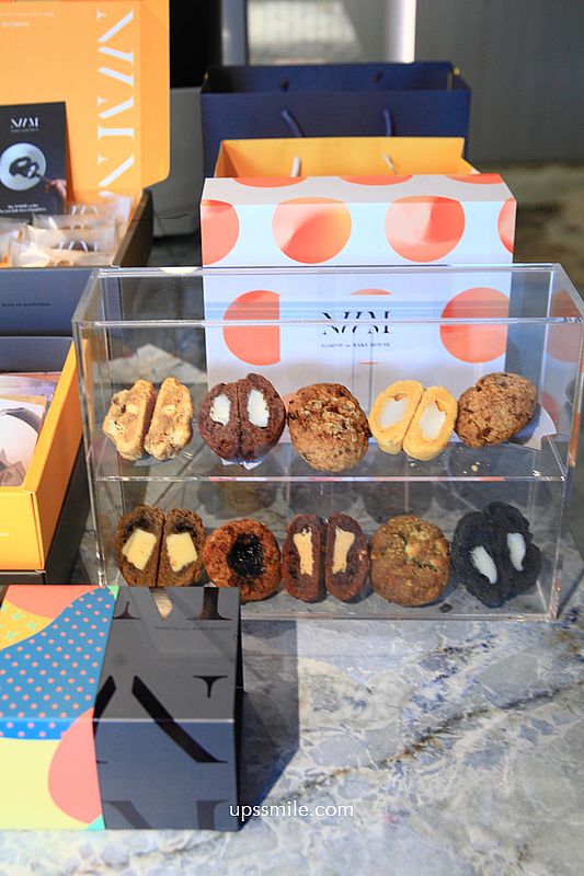 台北捷運信義安和站咖啡廳【Nomzie】台北甜點名店美式軟餅乾伴手禮