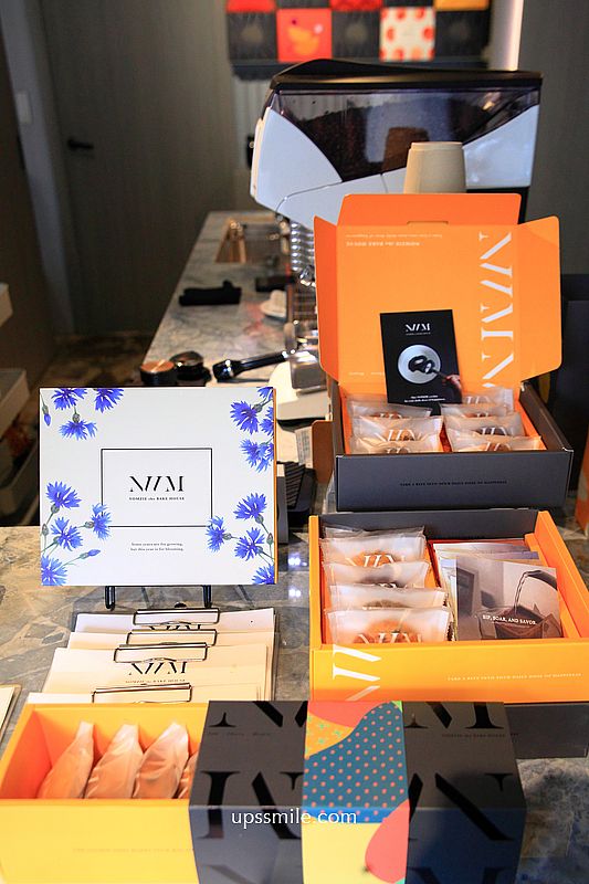 台北捷運信義安和站咖啡廳【Nomzie】台北甜點名店美式軟餅乾伴手禮