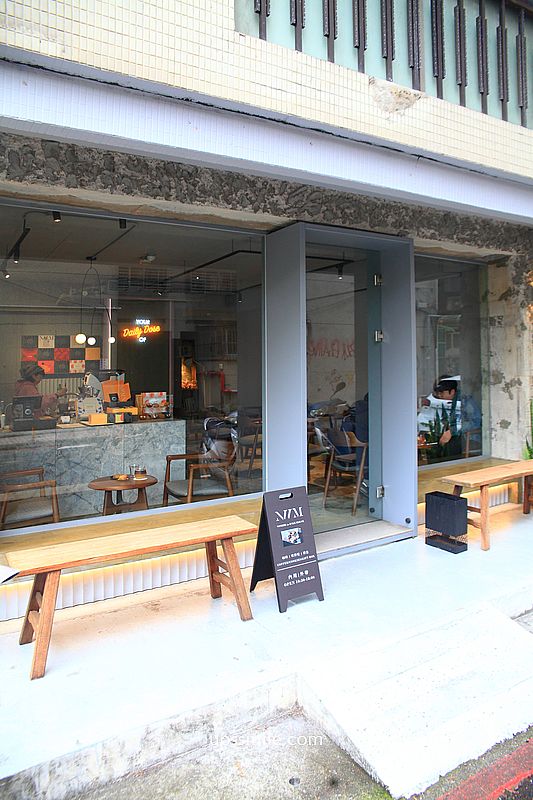 台北捷運信義安和站咖啡廳【Nomzie】台北甜點名店美式軟餅乾伴手禮