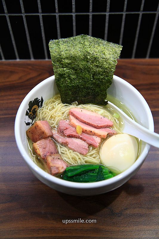 東京傳奇拉麵名店插旗中山站【滿雞軒、麵魚】台北輕鬆吃濃厚系鴨湯拉麵