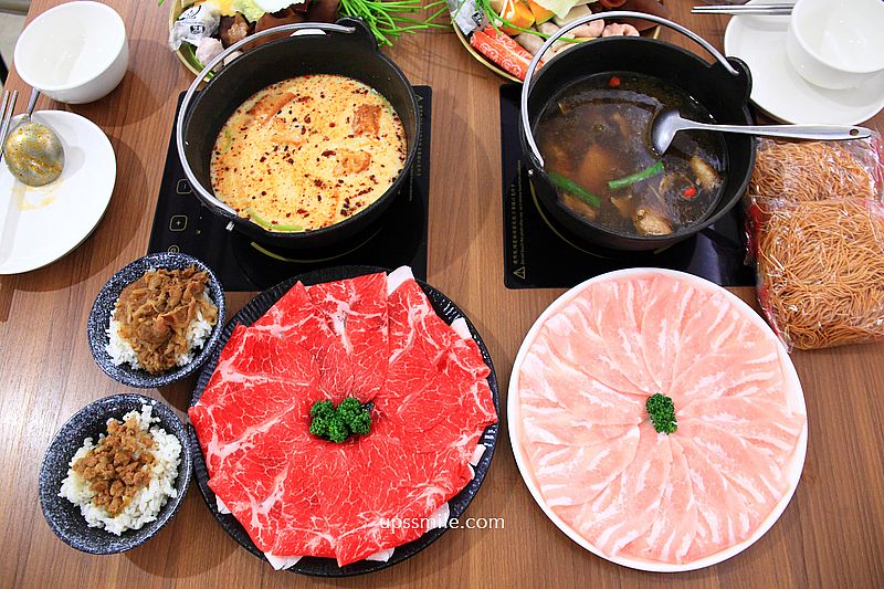 永和火鍋【客客來幸福鍋物】捷運永和市場站火鍋蔬菜自助吧飲品吃到飽