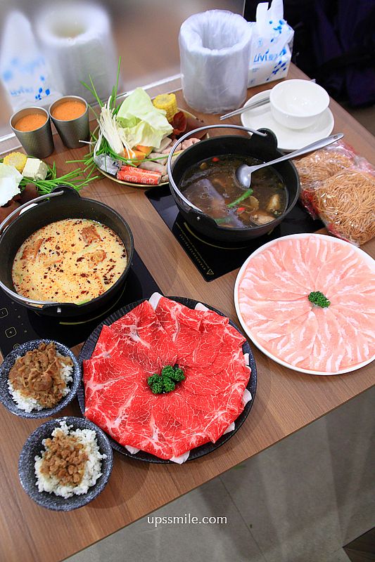 永和火鍋【客客來幸福鍋物】捷運永和市場站火鍋蔬菜自助吧飲品吃到飽