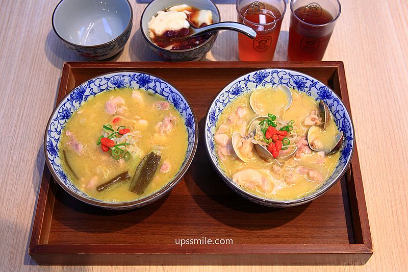 萬華美食【富善雞湯麵舖萬華昆明店】霜淇淋豆花飲料吃到飽，西門町人氣雞湯麵