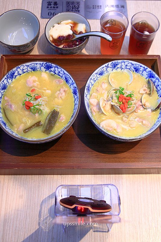 萬華美食【富善雞湯麵舖萬華昆明店】霜淇淋豆花飲料吃到飽，西門町人氣雞湯麵