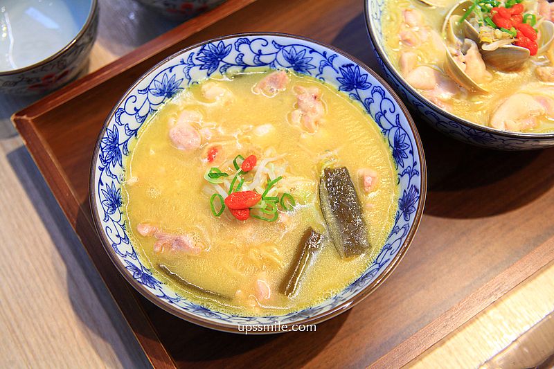 萬華美食【富善雞湯麵舖萬華昆明店】霜淇淋豆花飲料吃到飽，西門町人氣雞湯麵