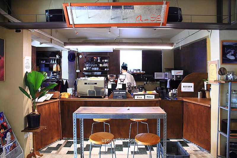 台電大樓站咖啡廳【a.se CAFE】2J CAFE二店，韓國歐吧開的工業風老宅咖啡廳