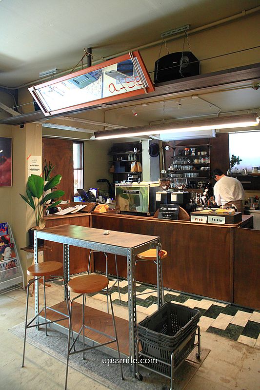 台電大樓站咖啡廳【a.se CAFE】2J CAFE二店，韓國歐吧開的工業風老宅咖啡廳