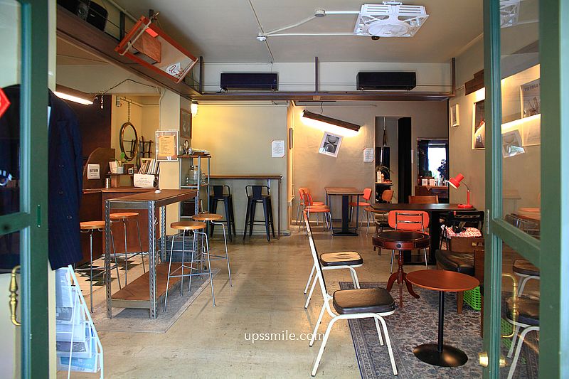 台電大樓站咖啡廳【a.se CAFE】2J CAFE二店，韓國歐吧開的工業風老宅咖啡廳