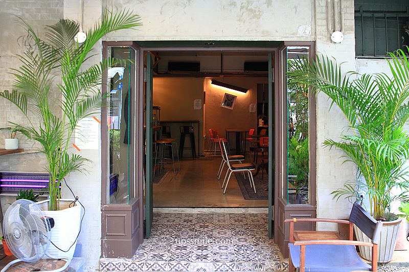 台電大樓站咖啡廳【a.se CAFE】2J CAFE二店，韓國歐吧開的工業風老宅咖啡廳