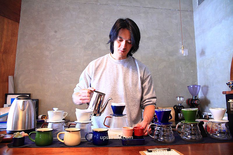 土城咖啡【蕪咖啡】土城自家烘焙咖啡廳，日式禪風木質調貓咪深夜咖啡廳