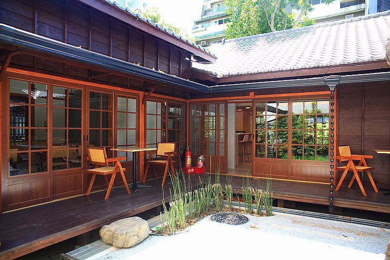 台北甜點【芙香家鐵鍋鬆餅】捷運古亭站日治老宅吃鐵鍋鬆餅下午茶