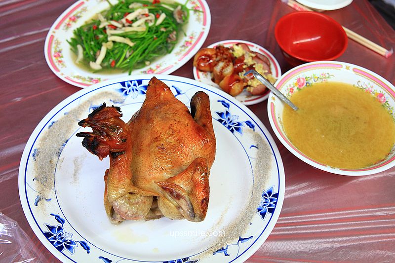 南投埔里美食【香記桶仔雞】愛蘭交流道超人氣埔里在地30年桶仔雞飄香