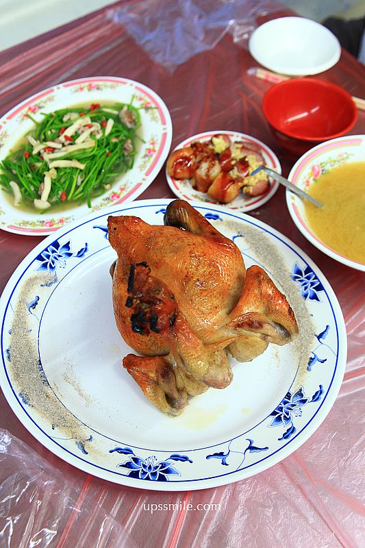 南投埔里美食【香記桶仔雞】愛蘭交流道超人氣埔里在地30年桶仔雞飄香