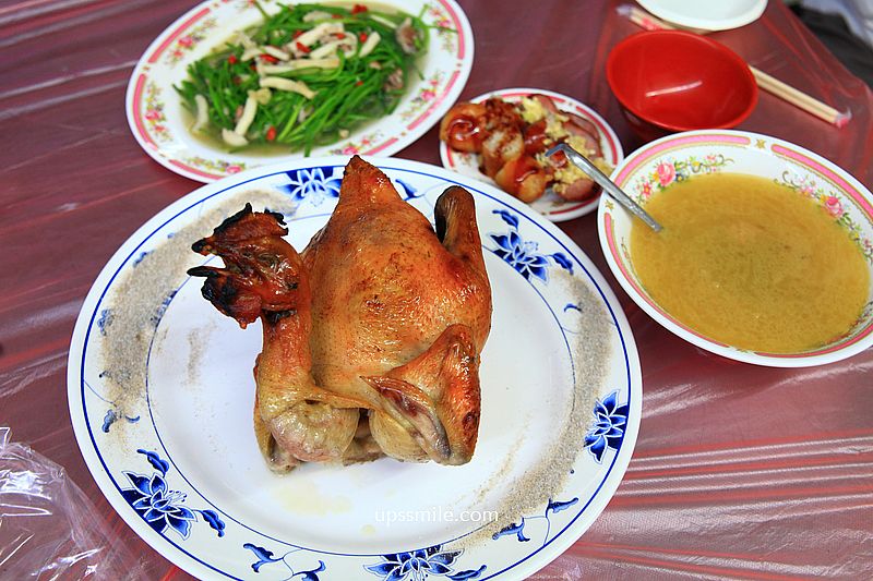 南投埔里美食【香記桶仔雞】愛蘭交流道超人氣埔里在地30年桶仔雞飄香