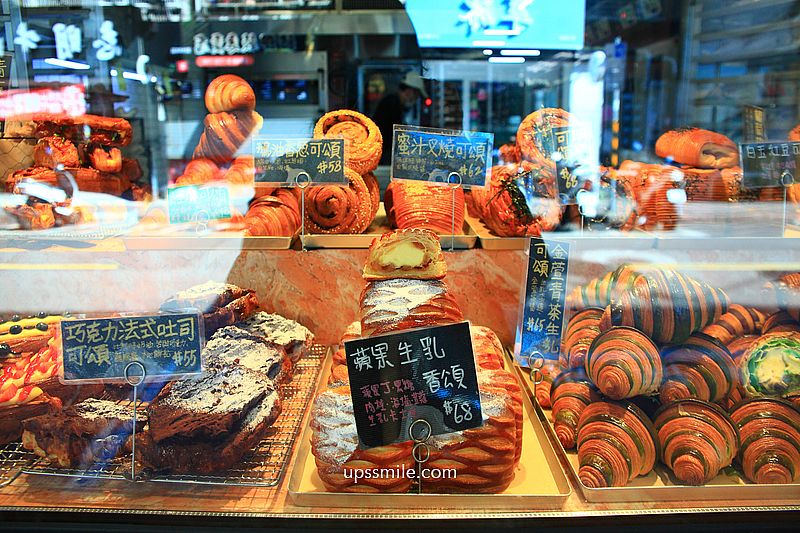 台北美食【宜可頌】捷運中山國中站好吃可頌專賣店，酥脆可口台魂法式可頌