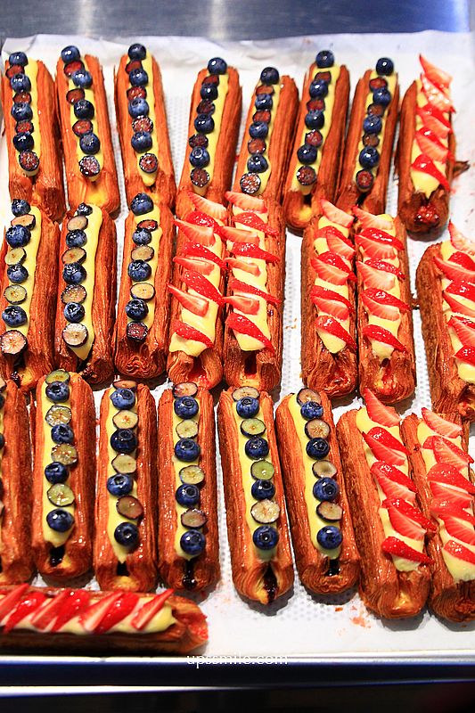 台北美食【宜可頌】捷運中山國中站好吃可頌專賣店，酥脆可口台魂法式可頌