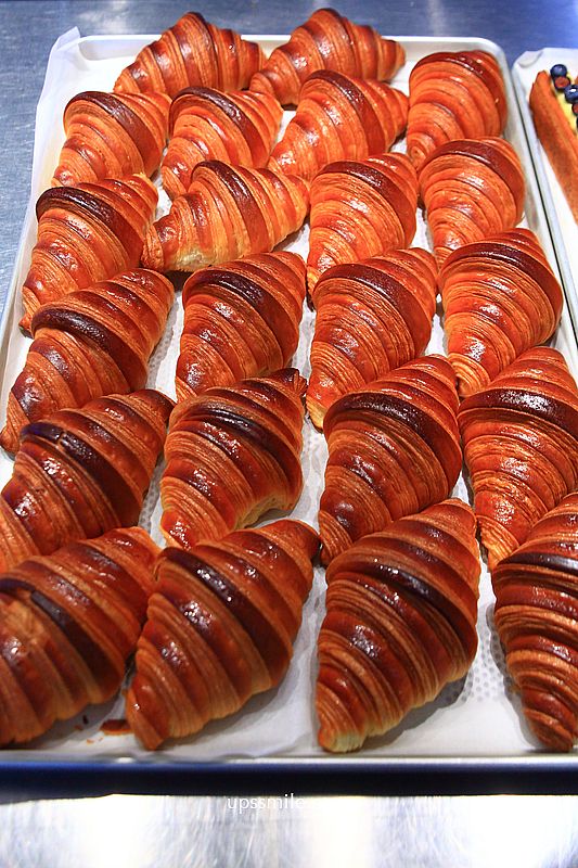 台北美食【宜可頌】捷運中山國中站好吃可頌專賣店，酥脆可口台魂法式可頌