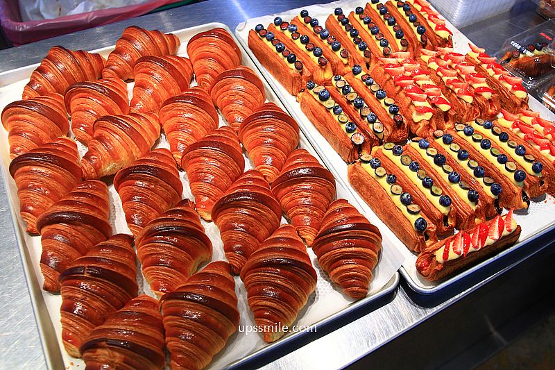 台北美食【宜可頌】捷運中山國中站好吃可頌專賣店，酥脆可口台魂法式可頌