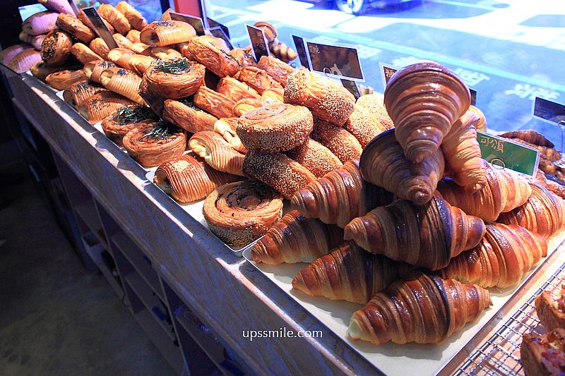台北美食【宜可頌】捷運中山國中站好吃可頌專賣店，酥脆可口台魂法式可頌