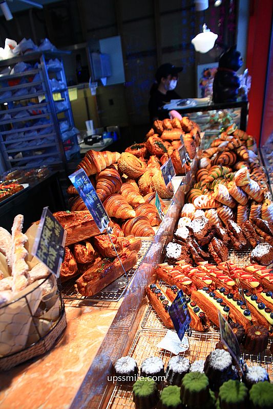 台北美食【宜可頌】捷運中山國中站好吃可頌專賣店，酥脆可口台魂法式可頌