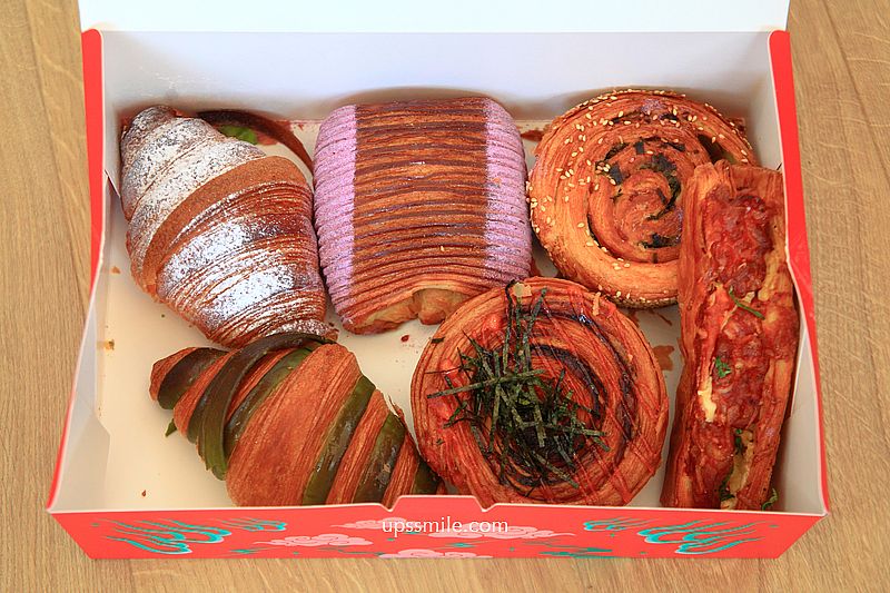 台北美食【宜可頌】捷運中山國中站好吃可頌專賣店，酥脆可口台魂法式可頌