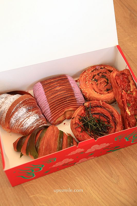 台北美食【宜可頌】捷運中山國中站好吃可頌專賣店，酥脆可口台魂法式可頌