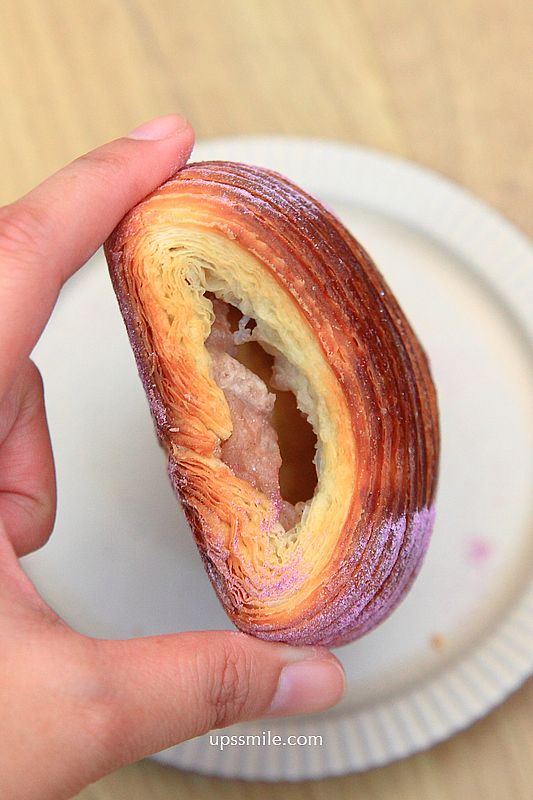 台北美食【宜可頌】捷運中山國中站好吃可頌專賣店，酥脆可口台魂法式可頌