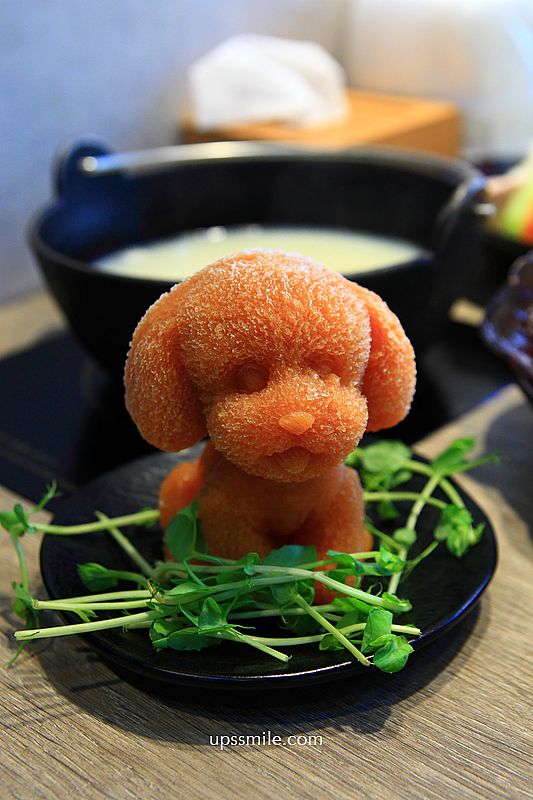 土城火鍋【熟度精緻鍋物土城學士店】必吃北海道札幌辛味噌湯造型熊熊湯底、蒜香鮮蛤蠣湯爆炒