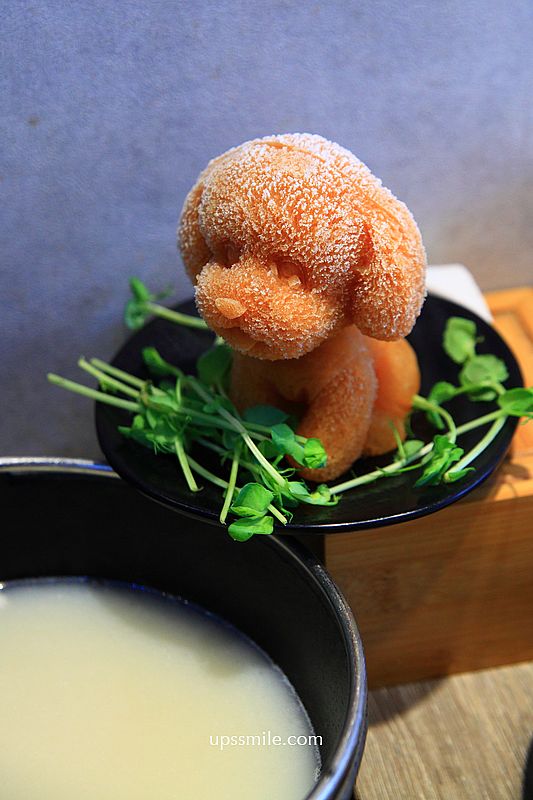 土城火鍋【熟度精緻鍋物土城學士店】必吃北海道札幌辛味噌湯造型熊熊湯底、蒜香鮮蛤蠣湯爆炒