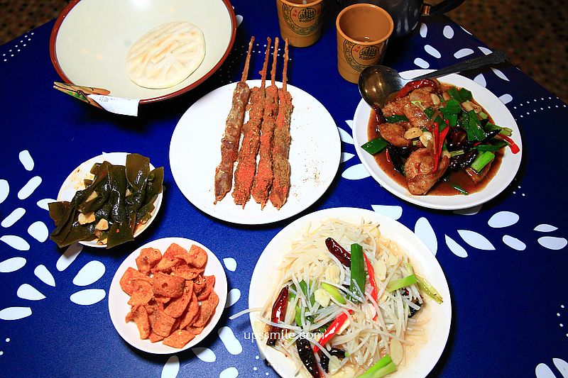 國父紀念館站美食【秦味館Qin Wei Guan】銷魂好吃的台北陝西菜餐廳