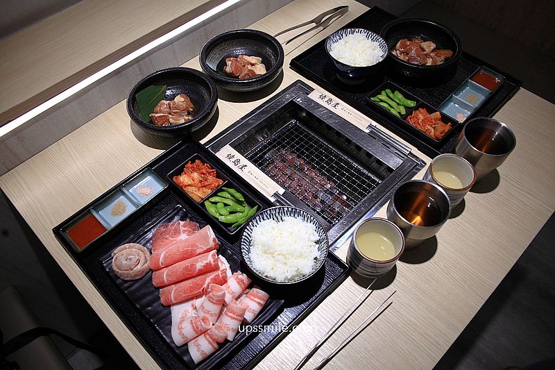 桃園美食【燒島屋燒肉】桃園一人燒肉料理餐廳，有雞湯與飲料喝到飽