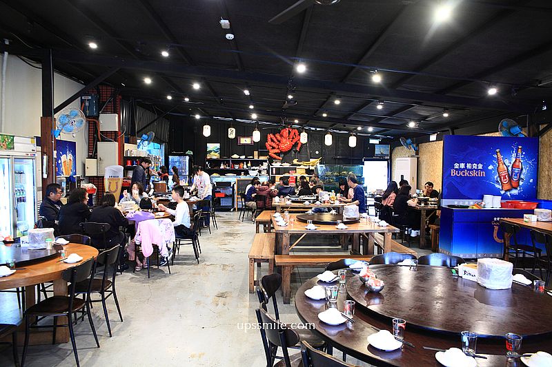 桃園美食【爹來做海鮮文中店】桃園交流道平價熱炒，桃園台菜現撈海產推薦