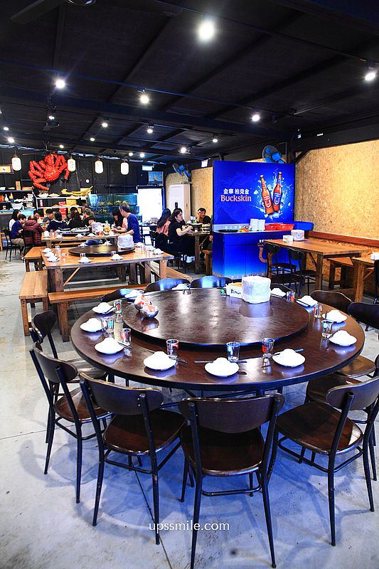 桃園美食【爹來做海鮮文中店】桃園交流道平價熱炒，桃園台菜現撈海產推薦