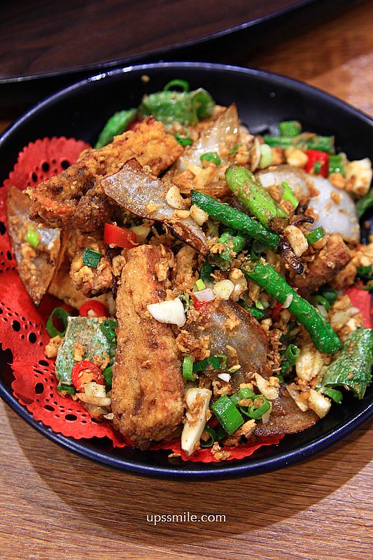 桃園美食【爹來做海鮮文中店】桃園交流道平價熱炒，桃園台菜現撈海產推薦